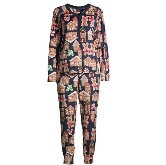 Disney Mickey & Minnie Christmas Pajamas - Picture 2 of 8